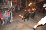 Multitudinario encierro de toros embolados