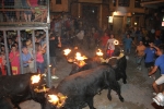 Multitudinario encierro de toros embolados