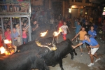 Multitudinario encierro de toros embolados