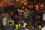 Multitudinario encierro de toros embolados