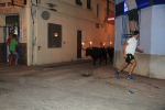 Multitudinario encierro de toros embolados