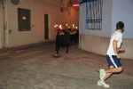 Multitudinario encierro de toros embolados