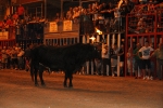 Multitudinario encierro de toros embolados