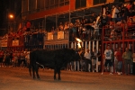 Multitudinario encierro de toros embolados