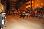 Multitudinario encierro de toros embolados