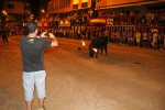 Multitudinario encierro de toros embolados