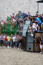 Otro lleno completo en la 'vila del bou'