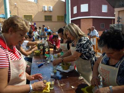 El concurso de allioli de Almenara reunió a 54 participantes