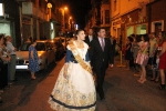 Ana Romero ya reina en las Fiestas Patronales de la Sagrada Familia y Santísimo Cristo