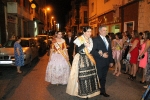 Ana Romero ya reina en las Fiestas Patronales de la Sagrada Familia y Santísimo Cristo