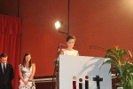 Ana Romero ya reina en las Fiestas Patronales de la Sagrada Familia y Santísimo Cristo
