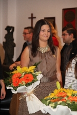 Paula Rico, reina de las fiestas de Vila-real 2014