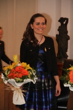 Paula Rico, reina de las fiestas de Vila-real 2014