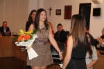 Paula Rico, reina de las fiestas de Vila-real 2014