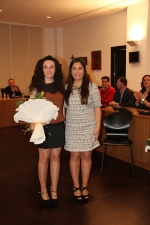 Paula Rico, reina de las fiestas de Vila-real 2014