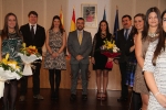 Paula Rico, reina de las fiestas de Vila-real 2014