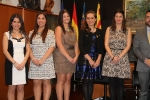 Paula Rico, reina de las fiestas de Vila-real 2014