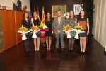 Paula Rico, reina de las fiestas de Vila-real 2014