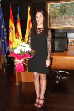 Paula Rico, reina de las fiestas de Vila-real 2014