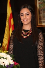 Paula Rico, reina de las fiestas de Vila-real 2014