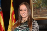 Paula Rico, reina de las fiestas de Vila-real 2014