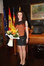 Paula Rico, reina de las fiestas de Vila-real 2014