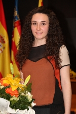 Paula Rico, reina de las fiestas de Vila-real 2014