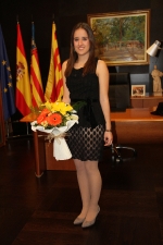 Paula Rico, reina de las fiestas de Vila-real 2014