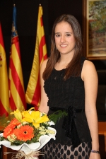 Paula Rico, reina de las fiestas de Vila-real 2014