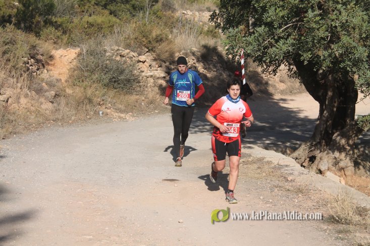 Jonathan Roglá y Silvia Miralles ganan la carrera Gimnasio Ventura