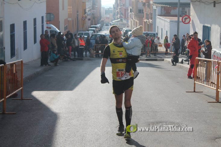 Jonathan Roglá y Silvia Miralles ganan la carrera Gimnasio Ventura