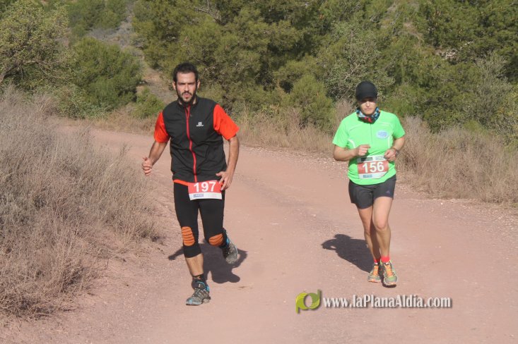 Jonathan Roglá y Silvia Miralles ganan la carrera Gimnasio Ventura