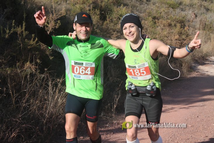 Jonathan Roglá y Silvia Miralles ganan la carrera Gimnasio Ventura