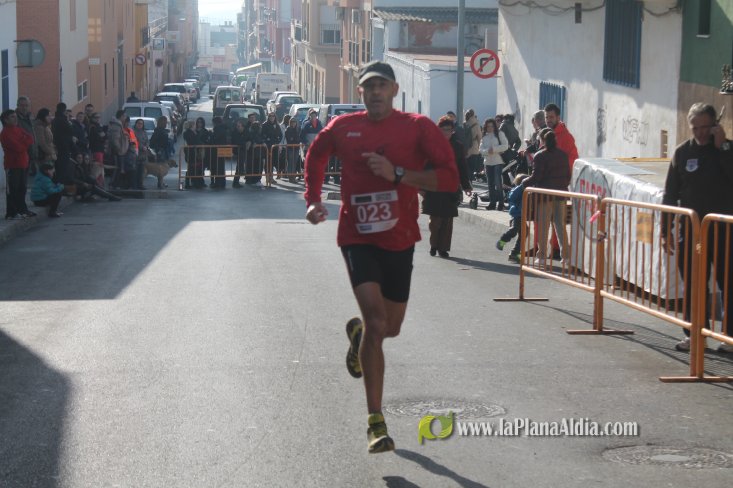 Jonathan Roglá y Silvia Miralles ganan la carrera Gimnasio Ventura