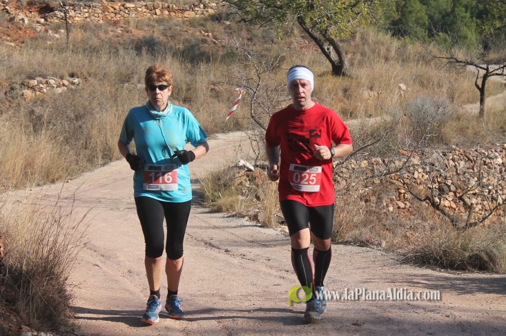 Jonathan Roglá y Silvia Miralles ganan la carrera Gimnasio Ventura