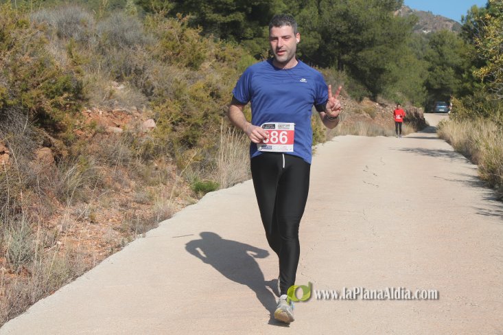 Jonathan Roglá y Silvia Miralles ganan la carrera Gimnasio Ventura