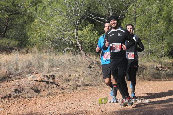 Jonathan Roglá y Silvia Miralles ganan la carrera Gimnasio Ventura