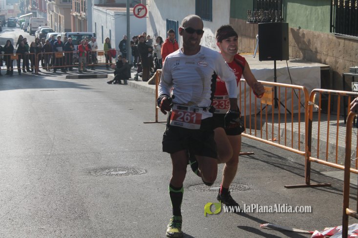Jonathan Roglá y Silvia Miralles ganan la carrera Gimnasio Ventura