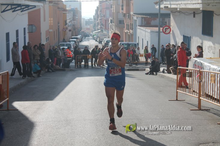 Jonathan Roglá y Silvia Miralles ganan la carrera Gimnasio Ventura