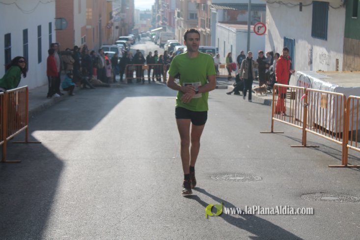 Jonathan Roglá y Silvia Miralles ganan la carrera Gimnasio Ventura