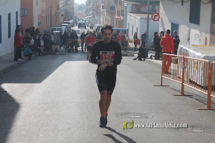 Jonathan Roglá y Silvia Miralles ganan la carrera Gimnasio Ventura