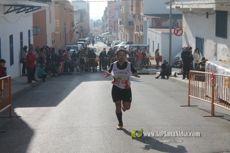 Jonathan Roglá y Silvia Miralles ganan la carrera Gimnasio Ventura