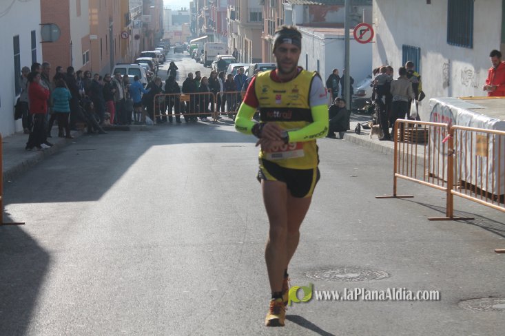 Jonathan Roglá y Silvia Miralles ganan la carrera Gimnasio Ventura