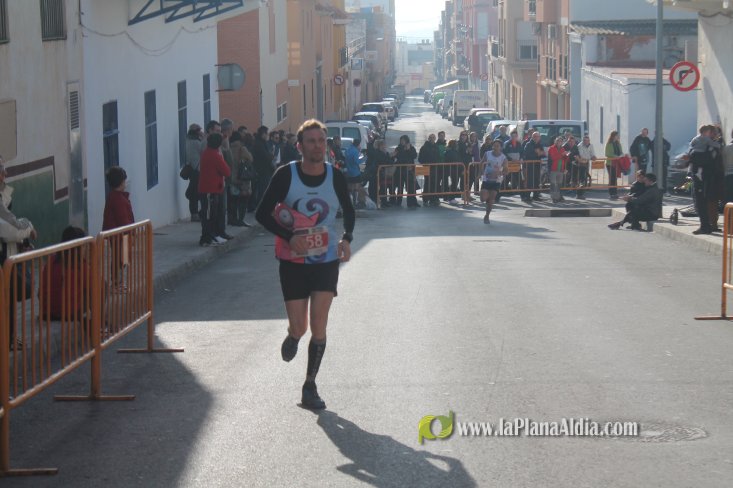 Jonathan Roglá y Silvia Miralles ganan la carrera Gimnasio Ventura