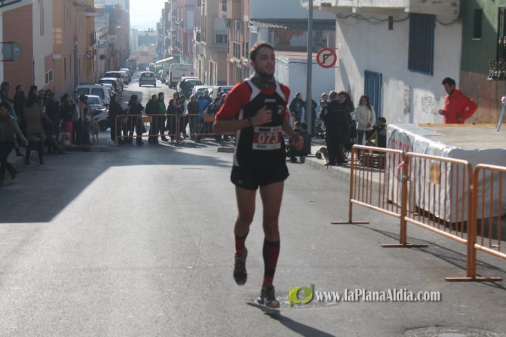 Jonathan Roglá y Silvia Miralles ganan la carrera Gimnasio Ventura