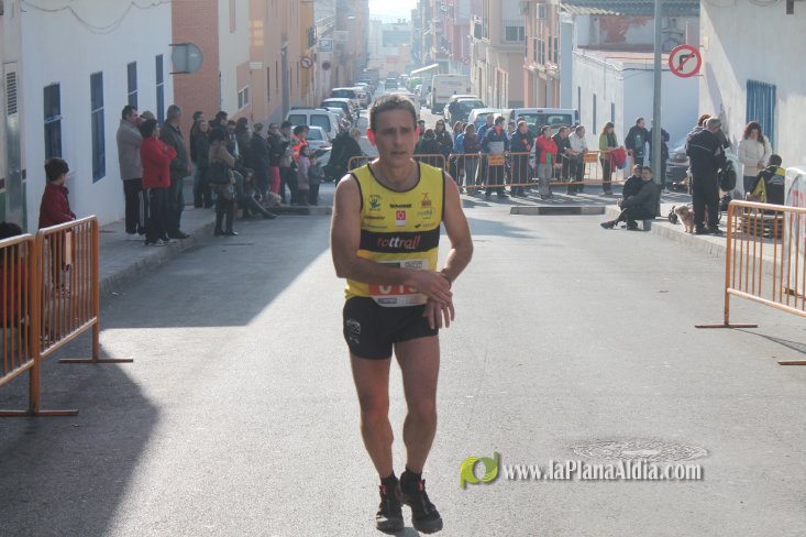 Jonathan Roglá y Silvia Miralles ganan la carrera Gimnasio Ventura