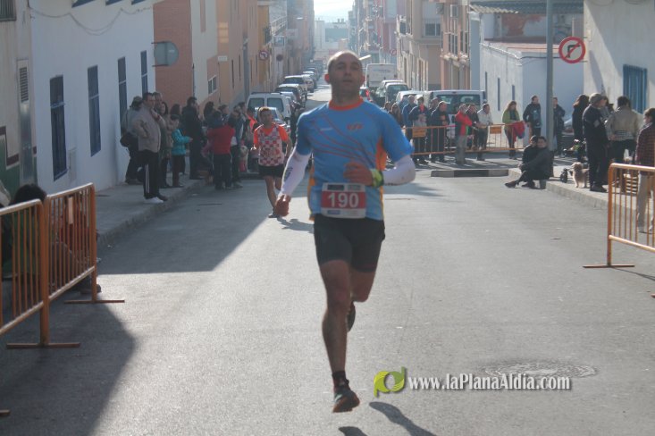 Jonathan Roglá y Silvia Miralles ganan la carrera Gimnasio Ventura