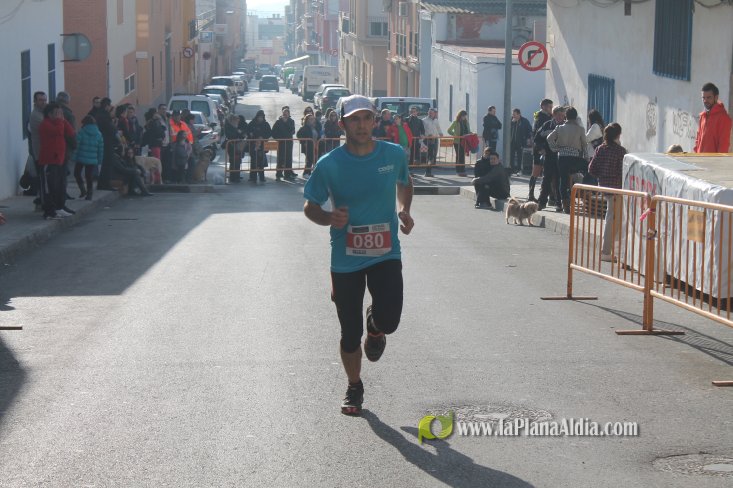 Jonathan Roglá y Silvia Miralles ganan la carrera Gimnasio Ventura