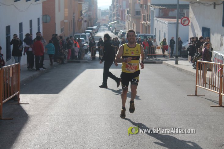 Jonathan Roglá y Silvia Miralles ganan la carrera Gimnasio Ventura