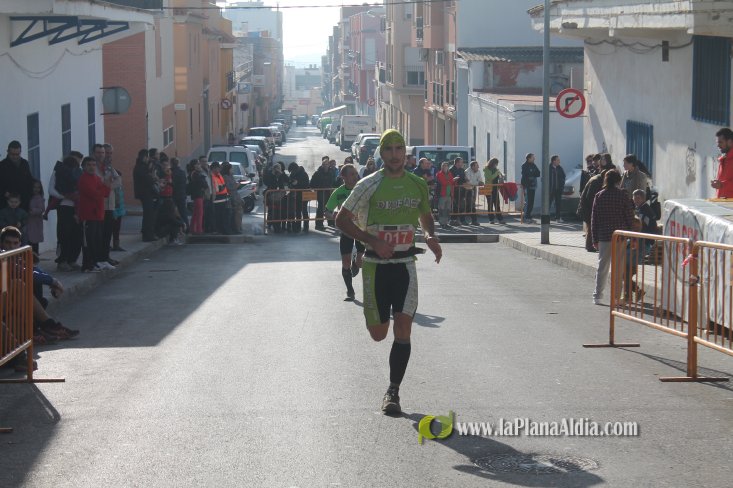 Jonathan Roglá y Silvia Miralles ganan la carrera Gimnasio Ventura